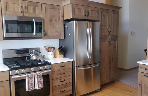 Warm Springs House | GREAT chance for a perfect spot in Ketchum! Late Aug/early Sept dates available!