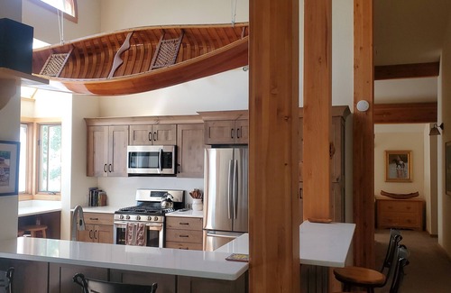 Warm Springs House | GREAT chance for a perfect spot in Ketchum! Late Aug/early Sept dates available!