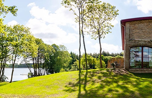 Muritz Apartment | Great Crested Grebe - Great Crested Grebe Barn Loppiner See