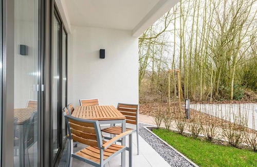 Bensersiel Apartment | Great 3-room family apartment in a quiet location with south-facing terrace near the beach