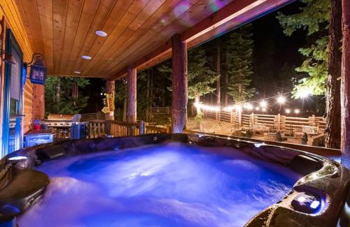 Duck Creek Village House | Great Escape Retreat Hot Tub Fire Pit