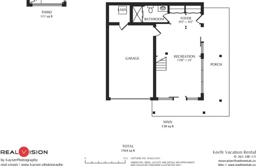 Fontana Condo | Great Family Getaway Condo in Abbey Springs - Shady Forest Retreat