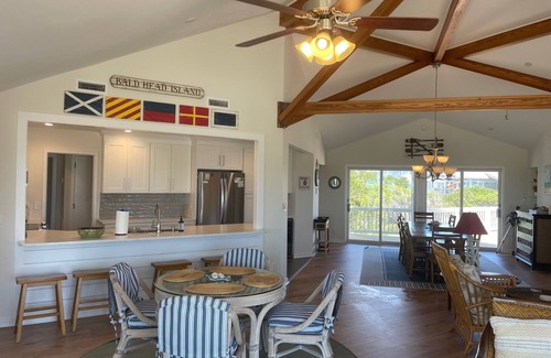 Bald Head Island House | Great family house! Great beach access and ocean views! Newly renovated!