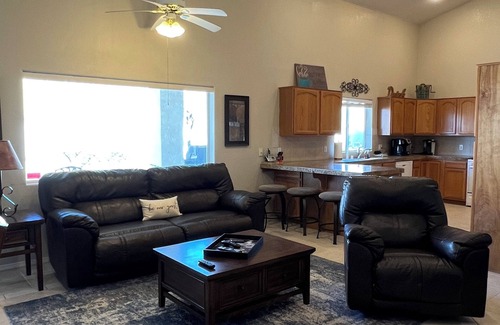 Bullhead City House | Great for families. Den is 4th bedroom with full bunk beds. Gated Community