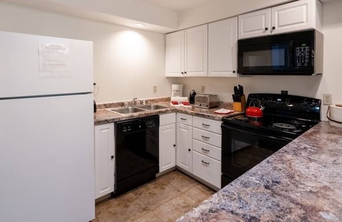 French Lick Villa | Great for Groups! Spacious 1BR Unit w/ Kitchen, Outdoor Terrace & FREE Parking!