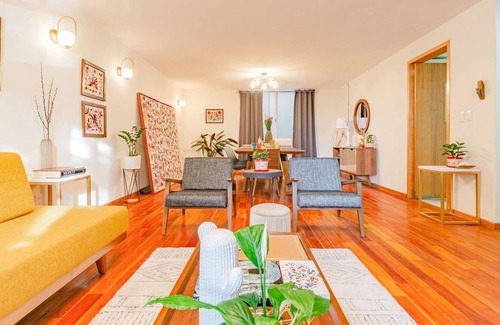 Miguel Hidalgo House | Great Group Stay, Patio & BBQ, Polanco 4 km Drive!
