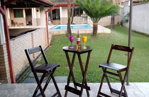 Morada da Praia House | Great house, condominium, gourmet area, large pool, wifi, clean beach, for families.