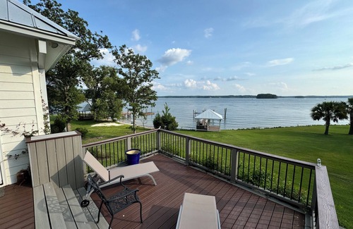 Prosperity House | Great house with dock on Lake Murray SC. Excellent for families, fishing, fun