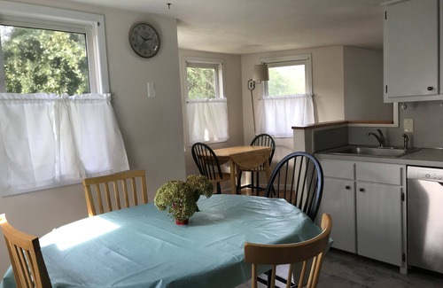 Snug Harbor House | Great Island! 4 BR/2BA, central air, walk to BI ferry/beach