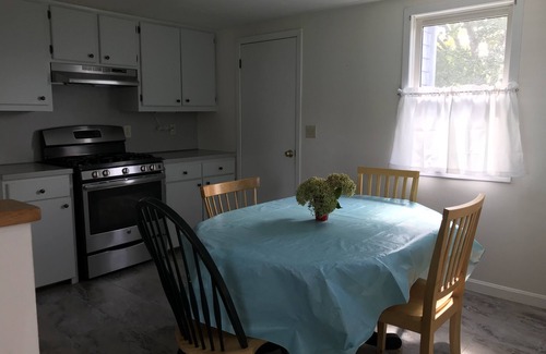 Snug Harbor House | Great Island! 4 BR/2BA, central air, walk to BI ferry/beach