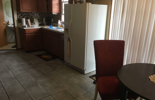 Solon Mills House | Great kayaking, biking and hiking get away with Jacuzzi tub in master bathroom