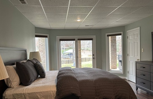 Terrell House | Great lake front retreat with hot tube and private dock