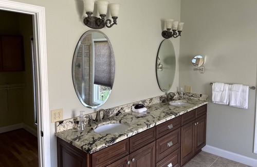 Terrell House | Great lake front retreat with hot tube and private dock