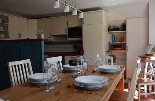 Nebel Apartment | Great large apartment with sea view