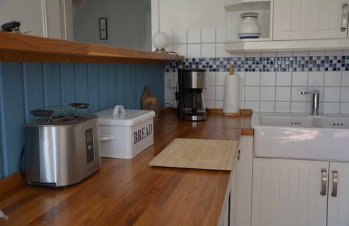 Nebel Apartment | Great large apartment with sea view