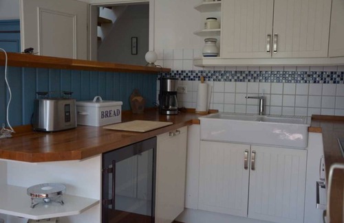 Nebel Apartment | Great large apartment with sea view