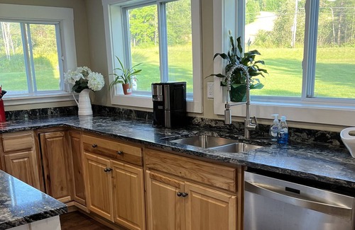 East Burke House | Great Location for All Outdoor Activities. Available for Short-Term