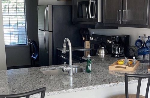 King Apartment | Great location for familes who are visting childern on campus
