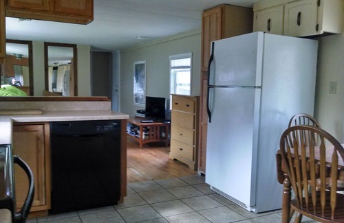 East Burke Cabin | Great Location, new lower rates on access road to Burke Mountain Ski Area .