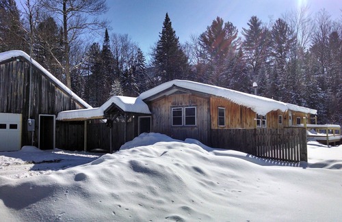 East Burke Cabin | Great Location, new lower rates on access road to Burke Mountain Ski Area .