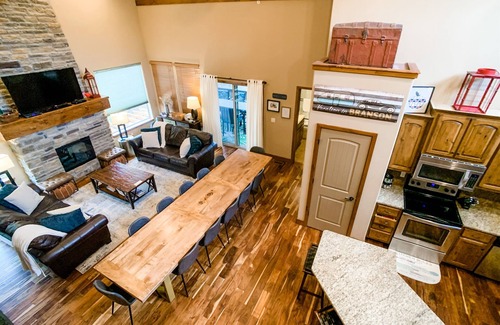 Hollister House | Great Location, Private Fire Pit, Hot Tub