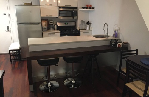 Williamsburg Apartment | Great location, spacious 1BR apartment with high ceiling.