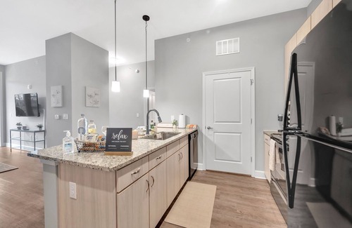 Paw Creek Apartment | Great Location w/2TVs, 2BDs, Mins Uptown Charlotte