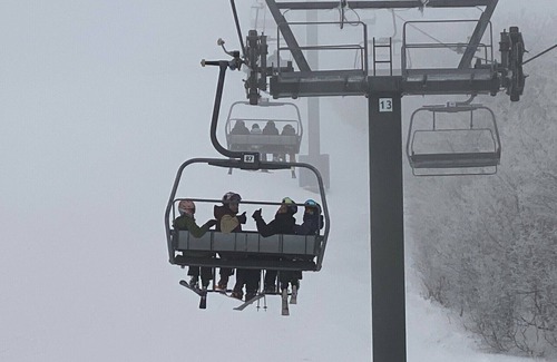Bromley Mountain House | Great Long distance views on Bromley Mountain. Four season family/group getaway!