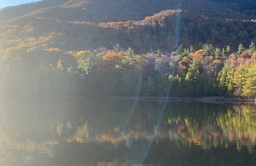 Bromley Mountain House | Great Long distance views on Bromley Mountain. Four season family/group getaway!