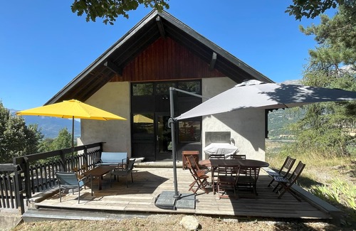 Embrun House | Great mountain villa (7 parts): skiing, lake and sun !- St André d'EMBRUN