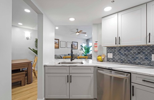 Palm Island Villa | Great Nightly Price! Gorgeous Gulf View Villa B3622A