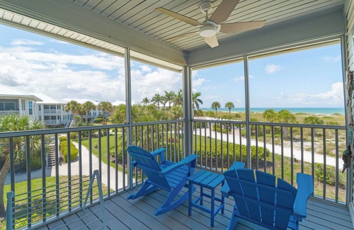 Palm Island Villa | Great Nightly Price! Gorgeous Gulf View Villa B3622A