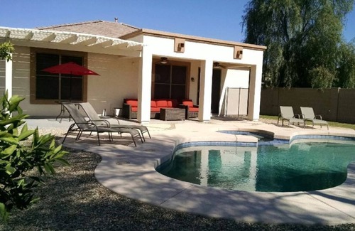 Palm Valley House | Great Palm Valley home with private heated pool/spa in quiet neighborhood