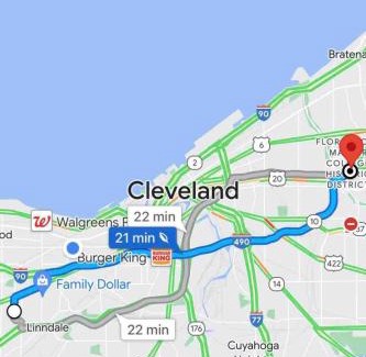Cleveland House | Great Room near Cleveland airport