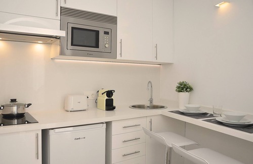 Santa Cruz de Tenerife Apartment | Great studio penthouse of 25 m2, with a large and terrace overlooking the sea and all of Santa Cruz