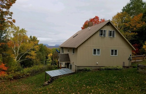 East Burke House | Great spot for lovers of outdoors!