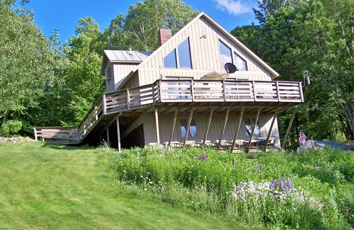 East Burke House | Great spot for lovers of outdoors!