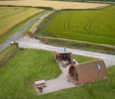 Camelford House | Great Tregath by Wigwam Holidays