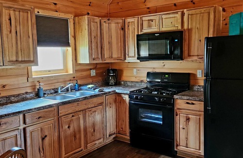 Wellsboro Cabin | Great Valley Cabin 1 - Cozy Retreat with Pine Creek Access in the PA Wilds