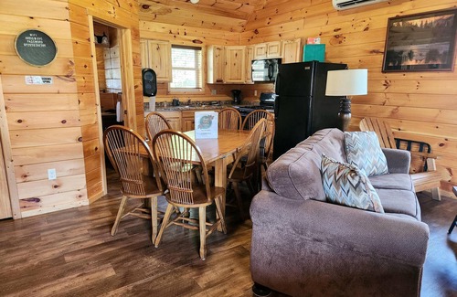 Wellsboro Cabin | Great Valley Cabin 2 - Spacious Family Getaway with Pine Creek Access