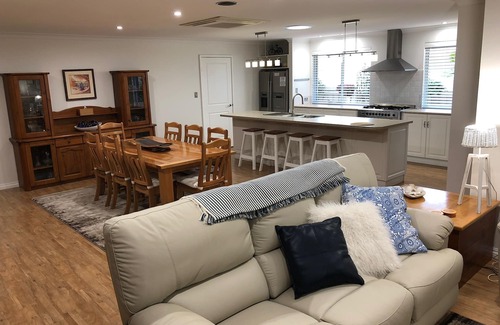 Dunsborough House | Great value family home located near skate park, playing fields and town