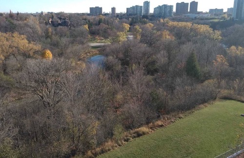 North York Condo | Great view 2 Bedroom apt with 700 sq ft terrace