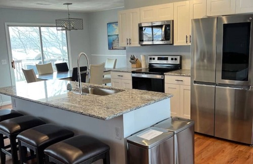 Lake of the Ozarks House | Great view, private dock with boat/Jetski options