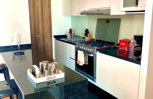 La Condesa Apartment | Great views, 2 rooms, 6 people, gym, parking