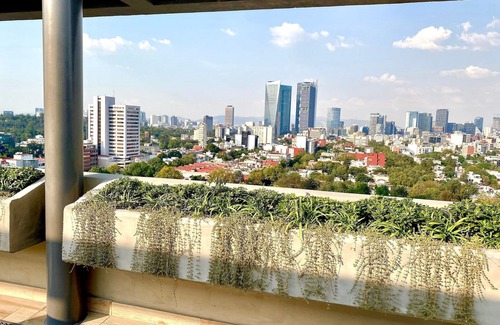 La Condesa Apartment | Great views, 2 rooms, 6 people, gym, parking