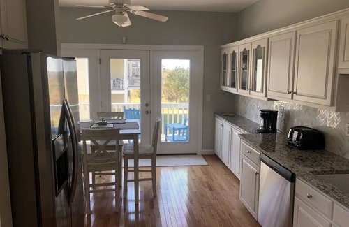 North Topsail Beach House | Great views from four different decks of both ocean and Intracoastal Waterway