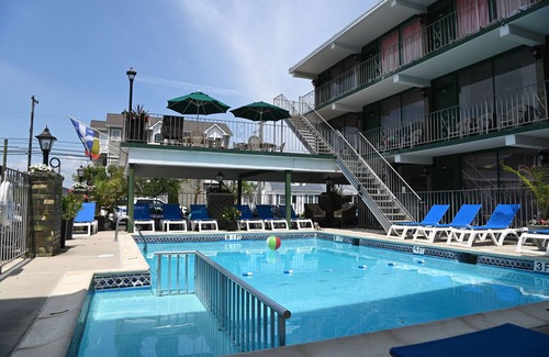 North Wildwood Hotel | Grecian Gardens Motel