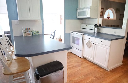 Gravois Mills House | Green Bass Getaway! Private Dock - Sleeps 16+ - Martini Deck