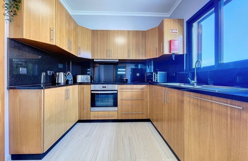 Ponta Delgada House | Green & Blue Horizon by Atlantic Holiday