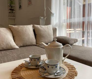 Ferencvaros Apartment | Green City Apartment Budapest - FREE GARAGE, AC, BALCONY, WI-FI
